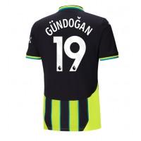 Maglia Calcio Manchester City Ilkay Gundogan #19 Seconda Divisa 2024-25 Manica Corta